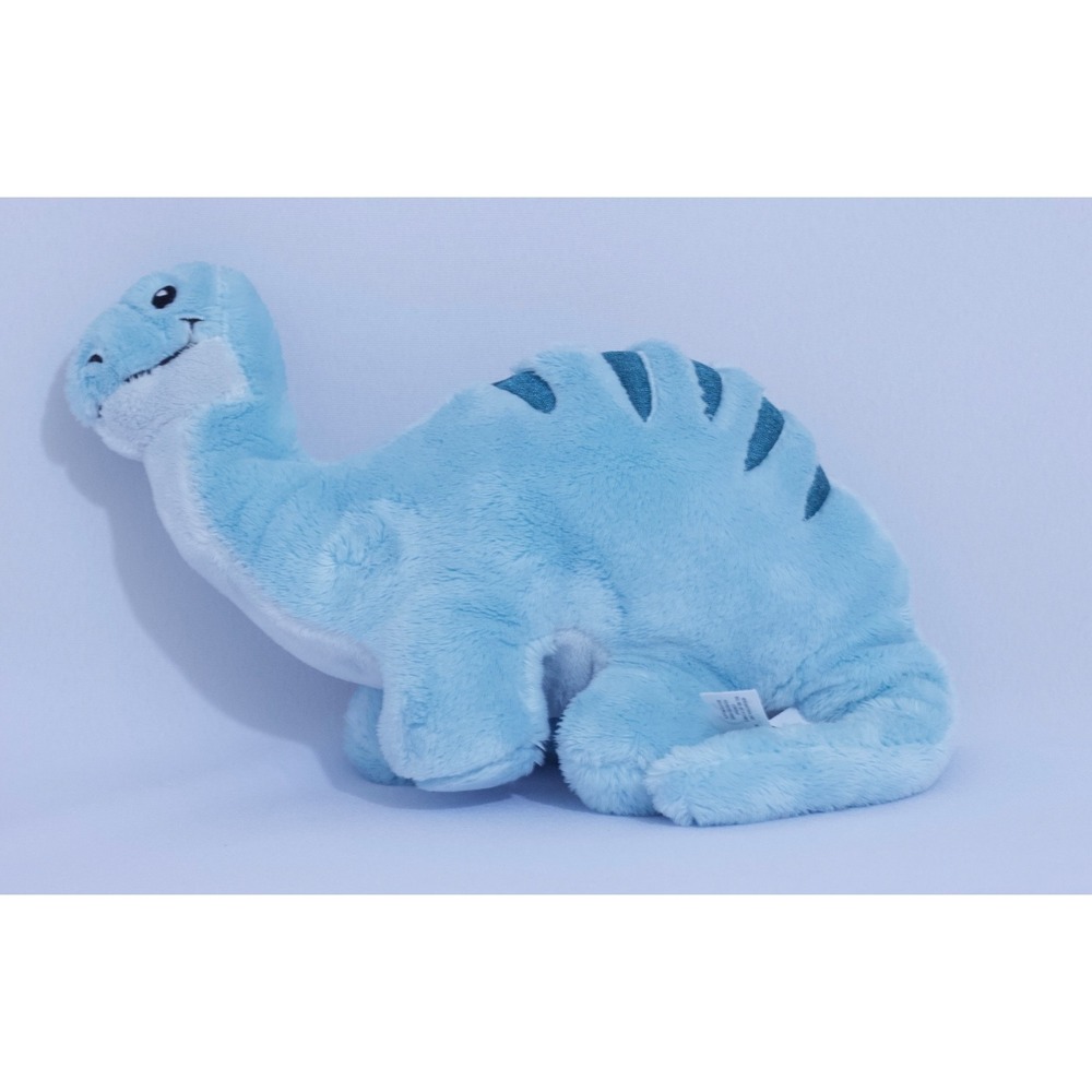 The‎ Petting Zoo Blue Baby Brachiosaurus Dinosaur Stuffed Plush Soft Toy 11"